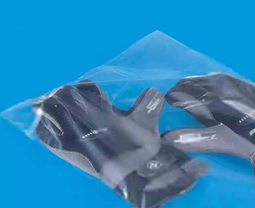 LK 15F-1218 - 12" x 18" 1.5 mil Poly Bag, Flat - Case of 1000