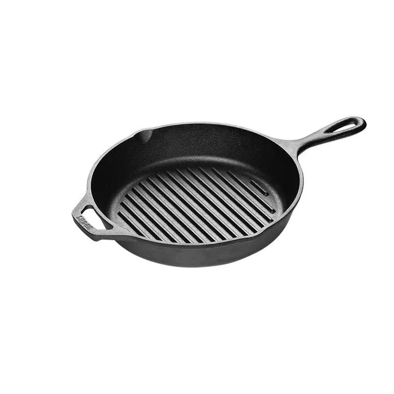 Lodge 10.25″ Cast Iron Grill Pan