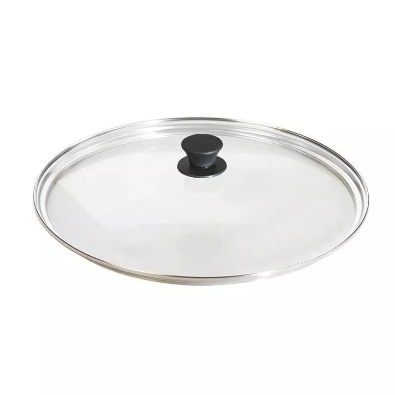 lodge-15in-glass-lid-with-silicone-handle Lodge 15in Glass Lid with Silicone Handle