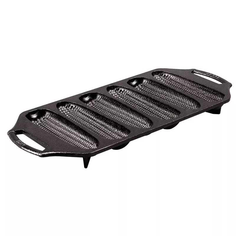 lodge-cast-iron-cornstick-pan LODGE CAST IRON CORNSTICK PAN