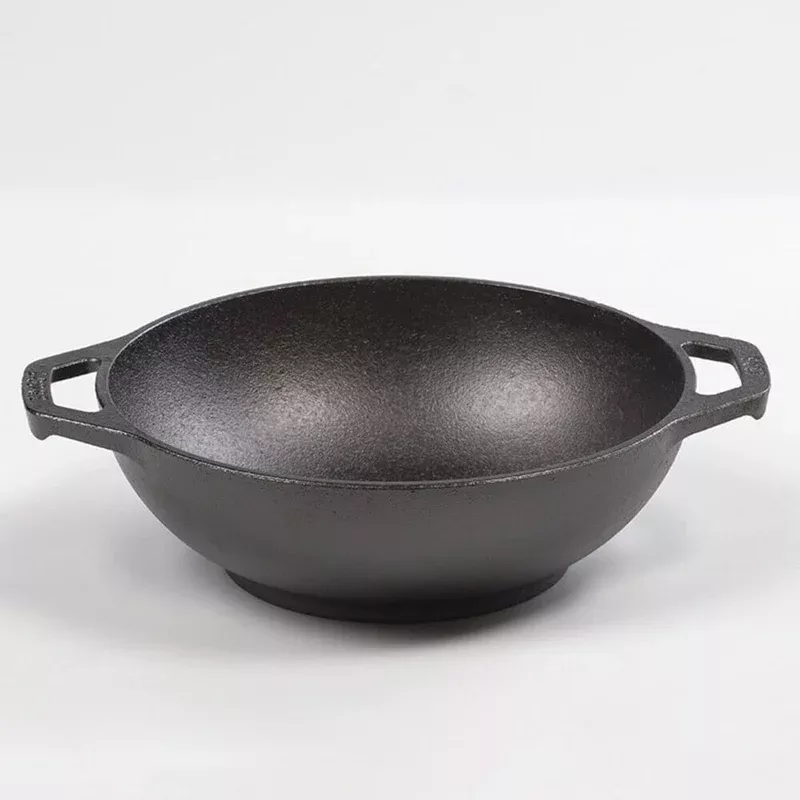 lodge-cast-iron-mini-wok Lodge Cast Iron Mini Wok