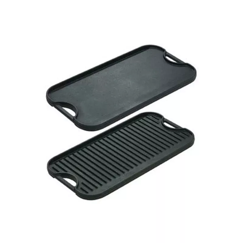 lodge-cast-iron-reversible-grill-griddle-20-x-10-5 Lodge Cast Iron Reversible Grill/Griddle 20″ x 10.5″