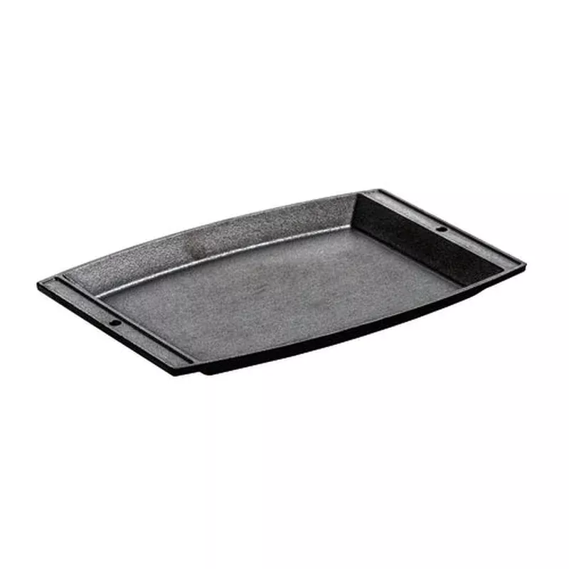 Lodge LSCP3 Cast Iron Rectangular Griddle 11.56″ x 7.75″