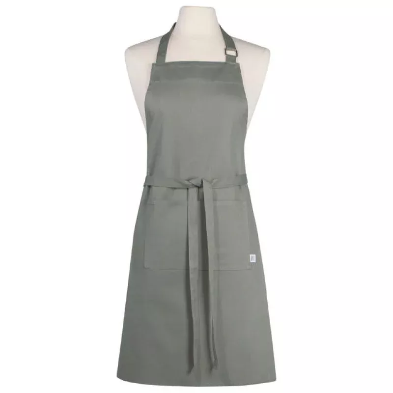 london-grey-basic-chef-apron London Grey Basic Chef Apron