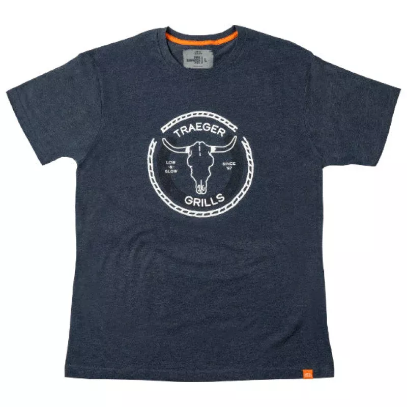 Longhorn T-Shirt Navy