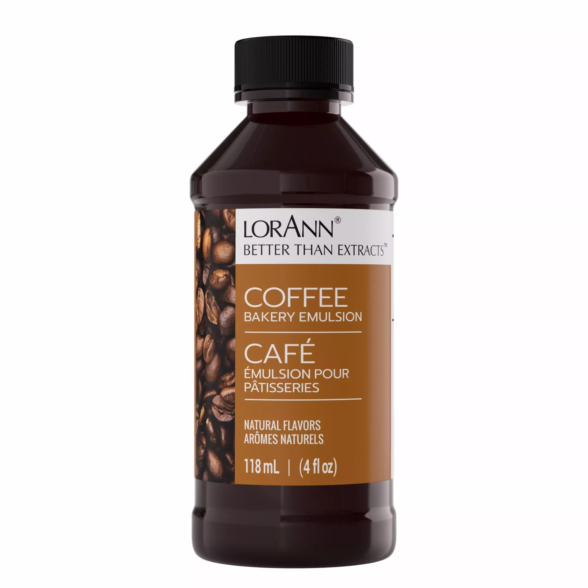 lorann-better-than-extracts-coffee-flavor-bakery-emulsion-4oz LorAnn Better Than Extracts™ Coffee Flavor Bakery Emulsion - 4oz