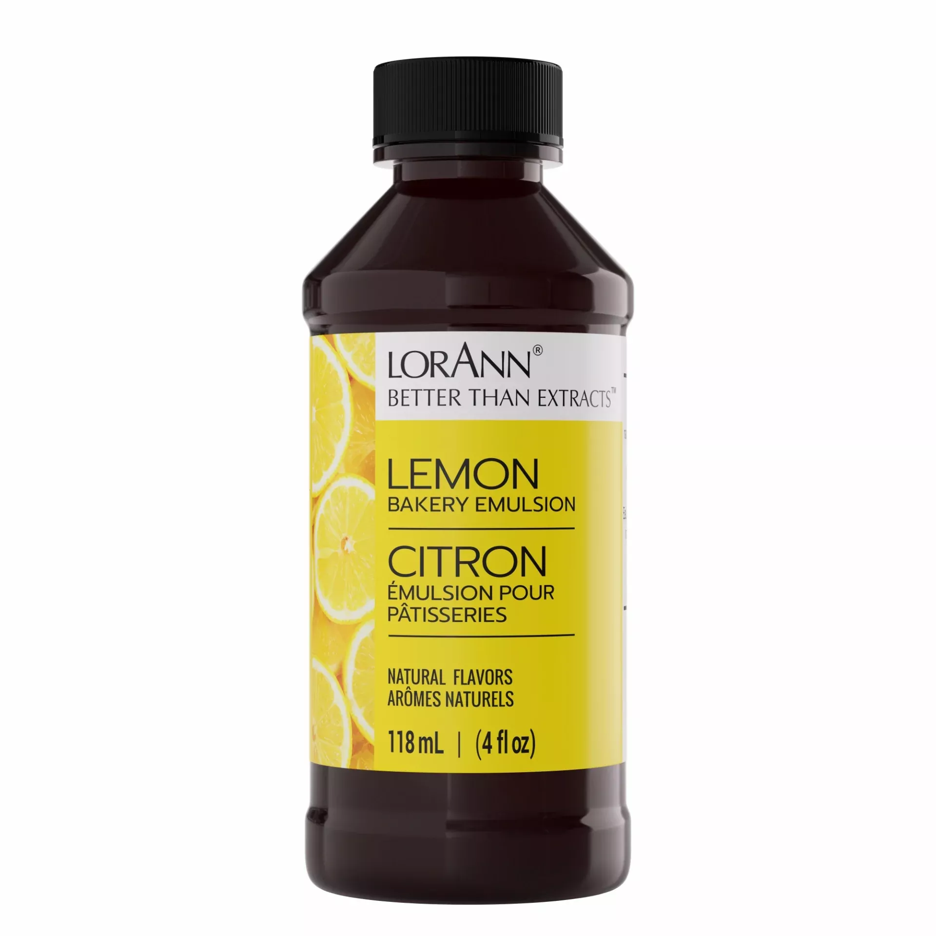 lorann-better-than-extracts-lemon-flavor-bakery-emulsion-4oz LorAnn Better Than Extracts™ Lemon Flavor Bakery Emulsion - 4oz