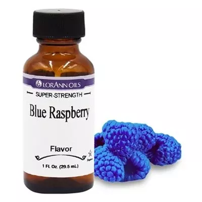 lorann-blue-raspberry-flavor-1-oz LorAnn Blue Raspberry Flavor - 1 oz