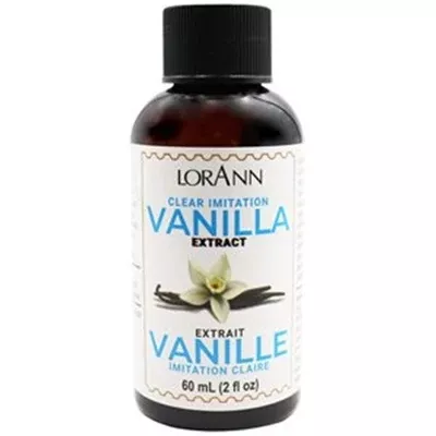 lorann-clear-imitation-vanilla-extract-4-fl-oz Lorann Clear Imitation Vanilla Extract - 4 FL OZ