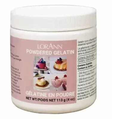 Lorann Powdered Gelatin - 4 oz
