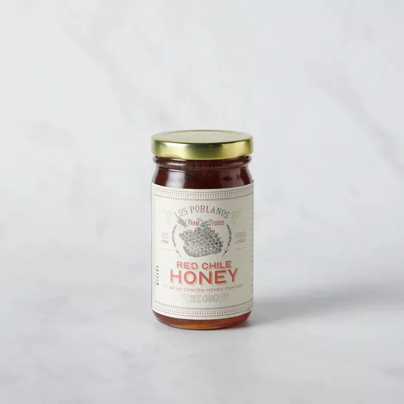 los-poblanos-red-chile-honey Los Poblanos | Red Chile Honey