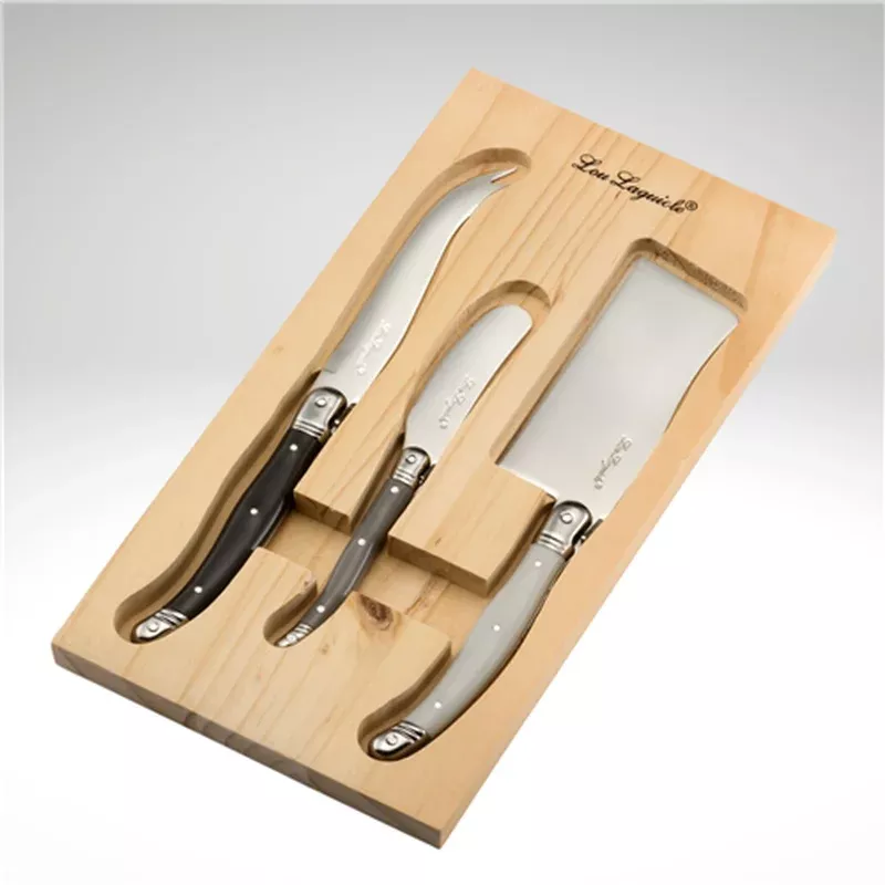 lou-laguiole-3-pc-cheese-set Lou Laguiole 3-pc Cheese Set