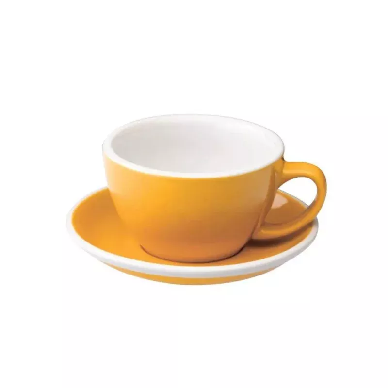 loveramics-egg-flat-white-cup-saucer-150ml Loveramics Egg Flat White Cup & Saucer (150ml)