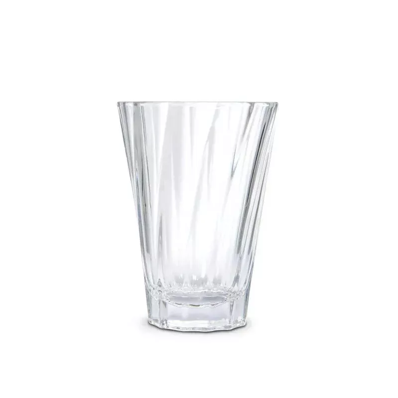 Loveramics Twisted Glass – Clear