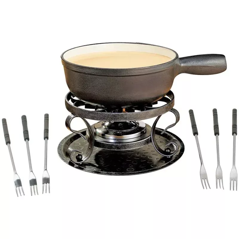 lugano-cheese-fondue-set-9-pc Lugano Cheese Fondue Set -9 pc