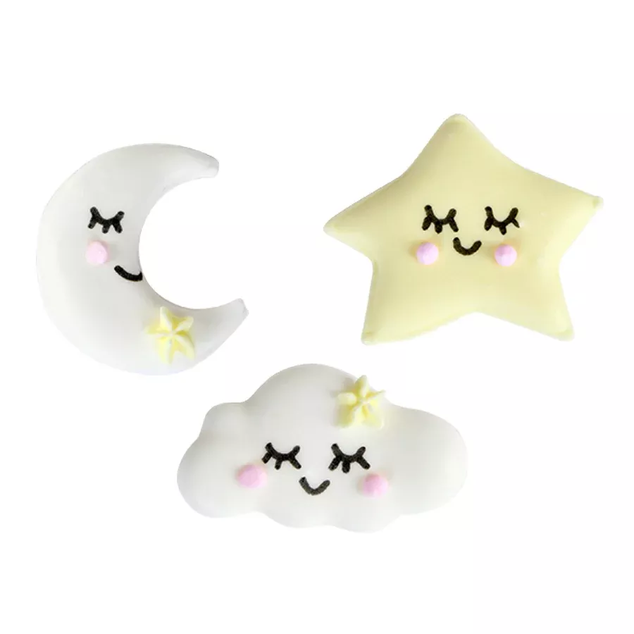 Lullaby Royal Icing Decorations (Bulk)