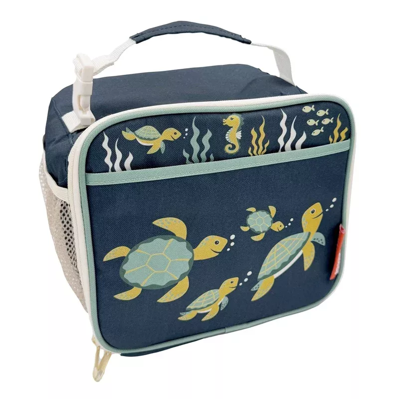 lunch-tote-sea-turtle LUNCH TOTE: SEA TURTLE