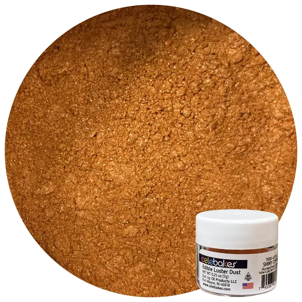luster-dust-shiny-copper Luster Dust - Shiny Copper