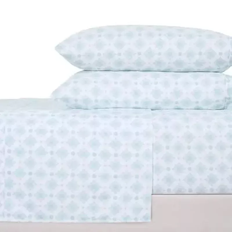 luxurious-4-piece-printed-sheet-set-full-twin Luxurious 4-Piece Printed Sheet Set – Full/Twin