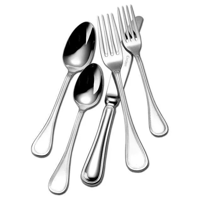 lyrique-5pc-stainless-steel-flatware Lyrique - 5pc Stainless Steel Flatware