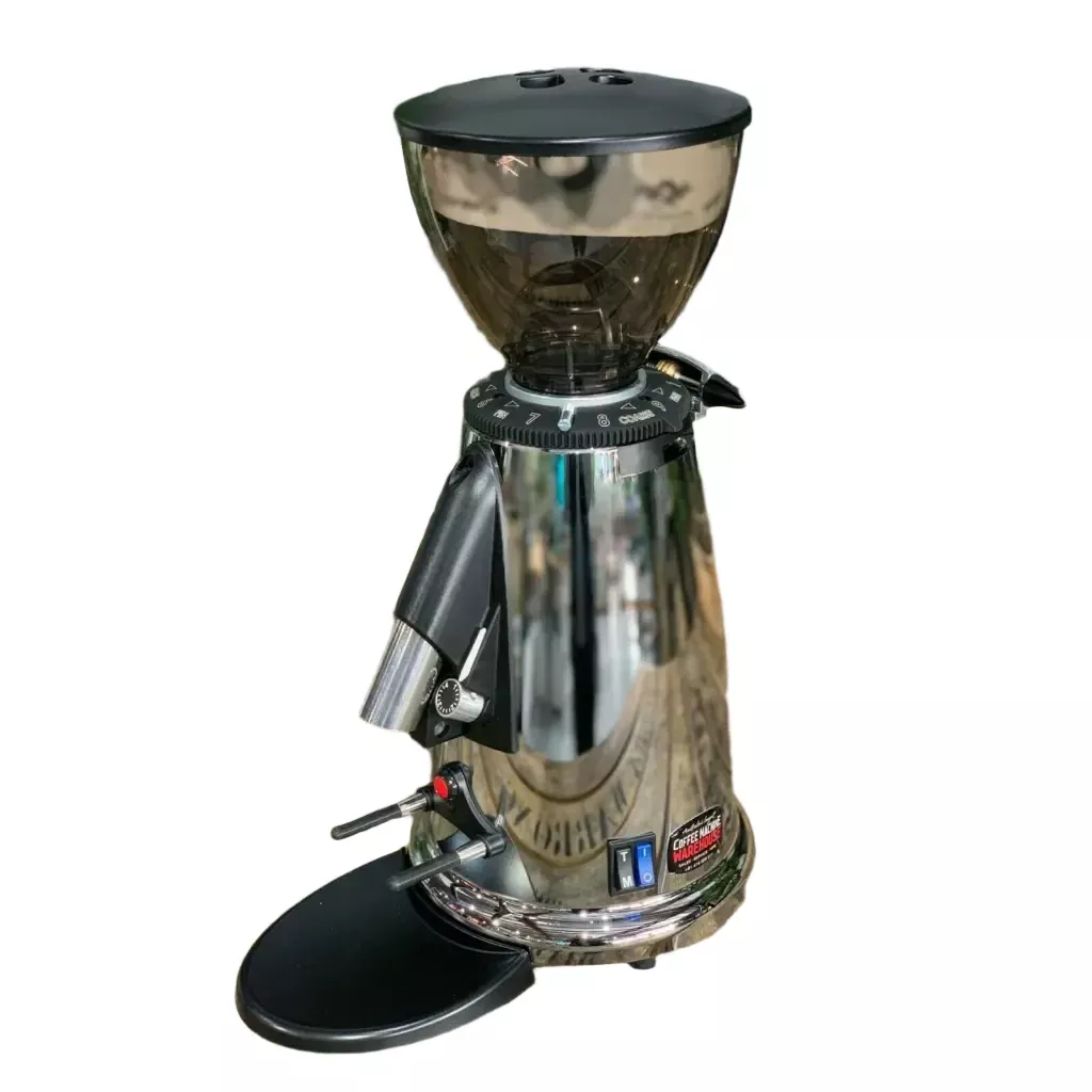macap-m42m-t-touch-on-demand-chrome-coffee-grinder Macap M42M/T Touch On Demand Chrome Coffee Grinder