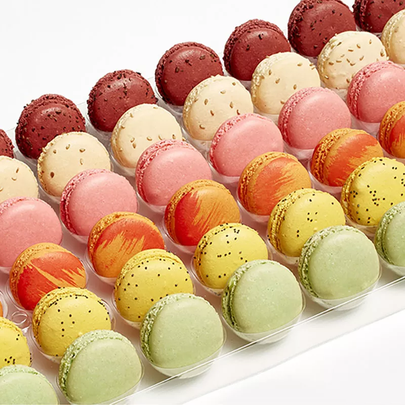 macarons-parisien-collection-6-flavors-192-ct Macarons - Parisien Collection, 6 Flavors (192 ct)