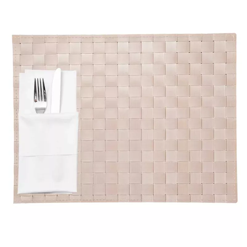 macroweave-rectangle-sand-woven-placemat-16-x-12-6-count-box Macroweave Rectangle Sand Woven Placemat – 16″ x 12″ – 6 count box