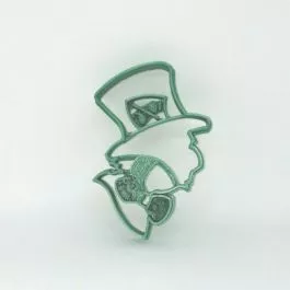mad-hatter-wonderland-fondant-cookie-cutter Mad Hatter Wonderland Fondant Cookie Cutter
