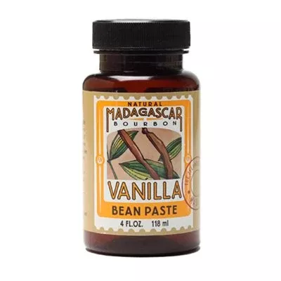 Madagascar Vanilla Bean Paste, 4oz, Lorann Oils