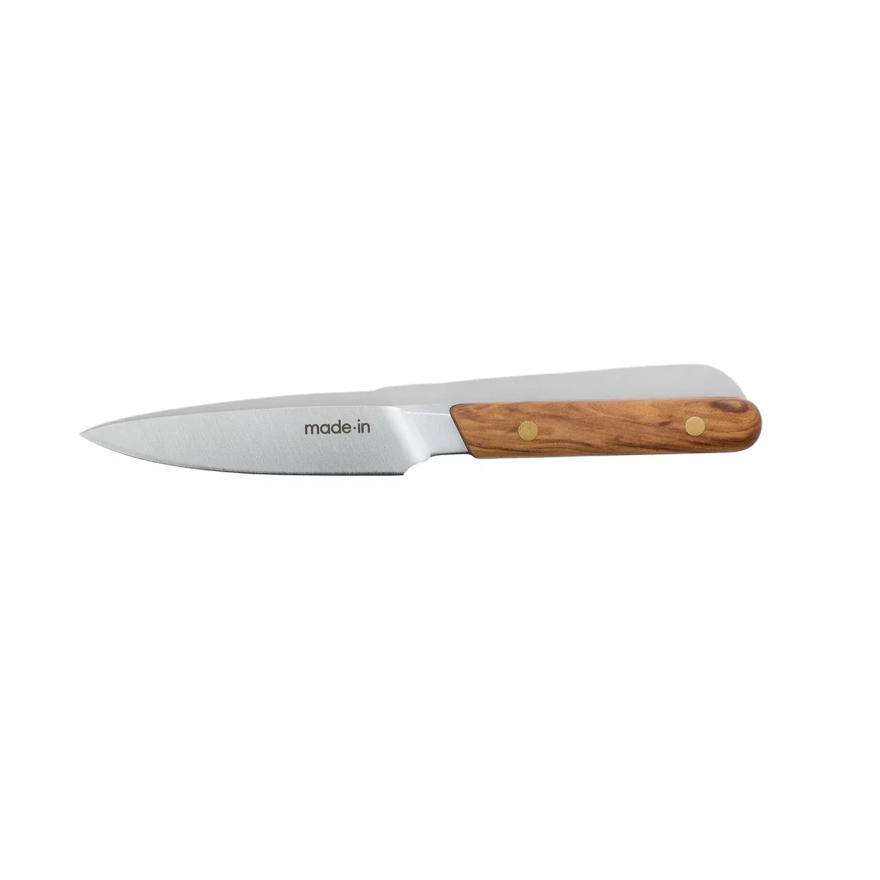 made-in-3-8-paring-knife-olive-wood MADE IN 3.8" Paring Knife: Olive Wood