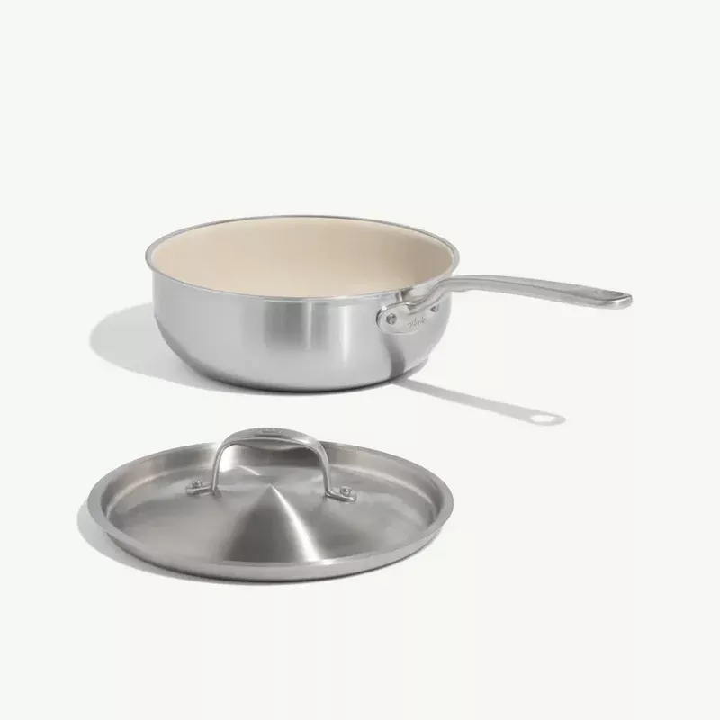 made-in-cookware-3-qt-ceramiclad-saucier Made in Cookware 3 qt CeramiClad Saucier