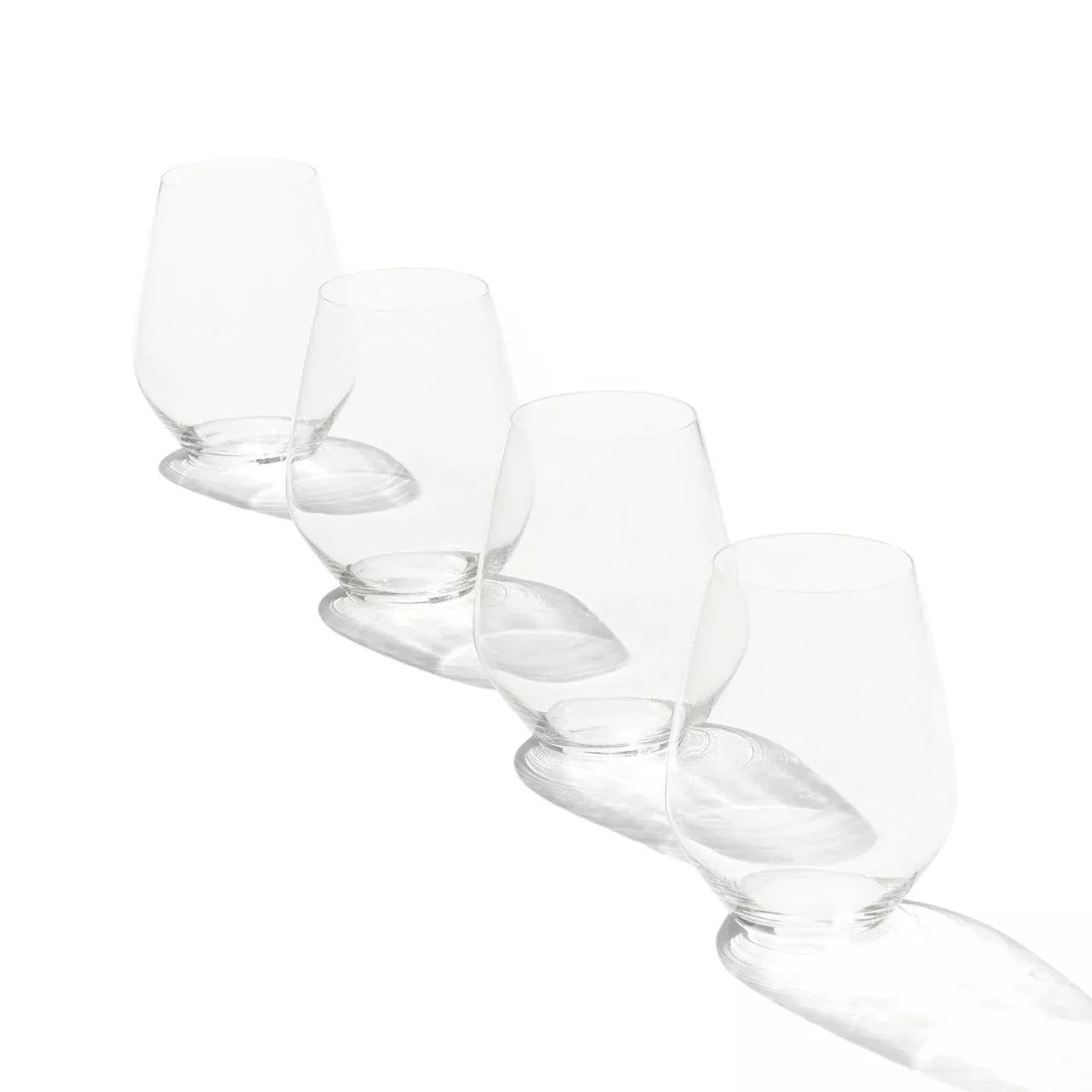 made-in-crystal-stemless-wine-glasses-set-4 MADE IN Crystal Stemless Wine Glasses (Set of 4)