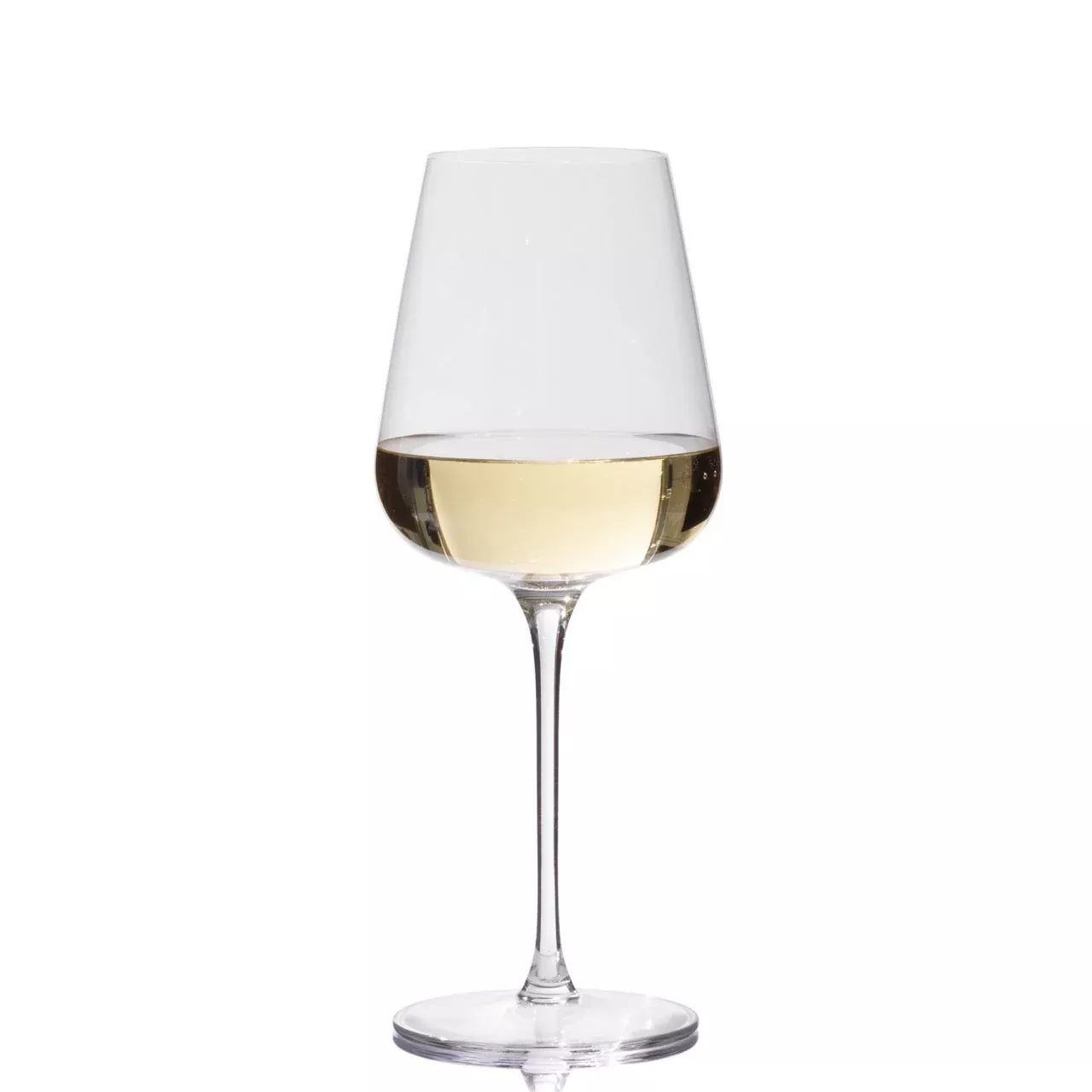MADE IN Crystal Wine Glasses (Set of 4): White