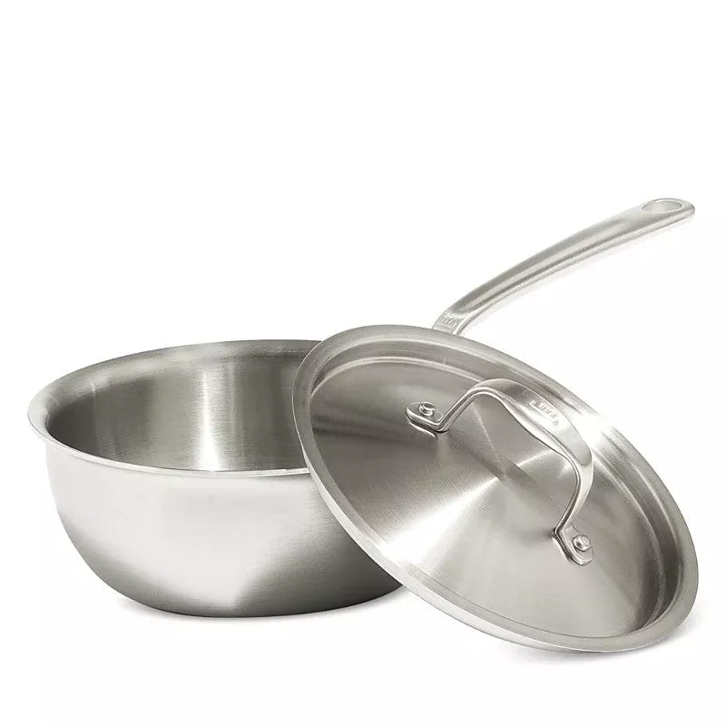 made-in-stainless-clad-saucier-lid-2qt MADE IN STAINLESS CLAD SAUCIER & LID 2QT