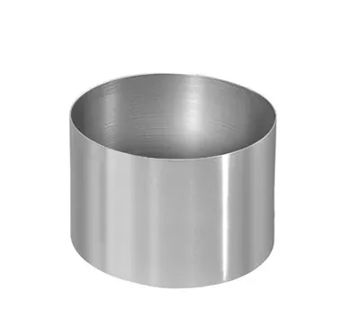 magic-line-aluminum-ring-seamless-cake-ring-3-x-3 Magic Line Aluminum Ring (Seamless) Cake Ring - 3 x 3