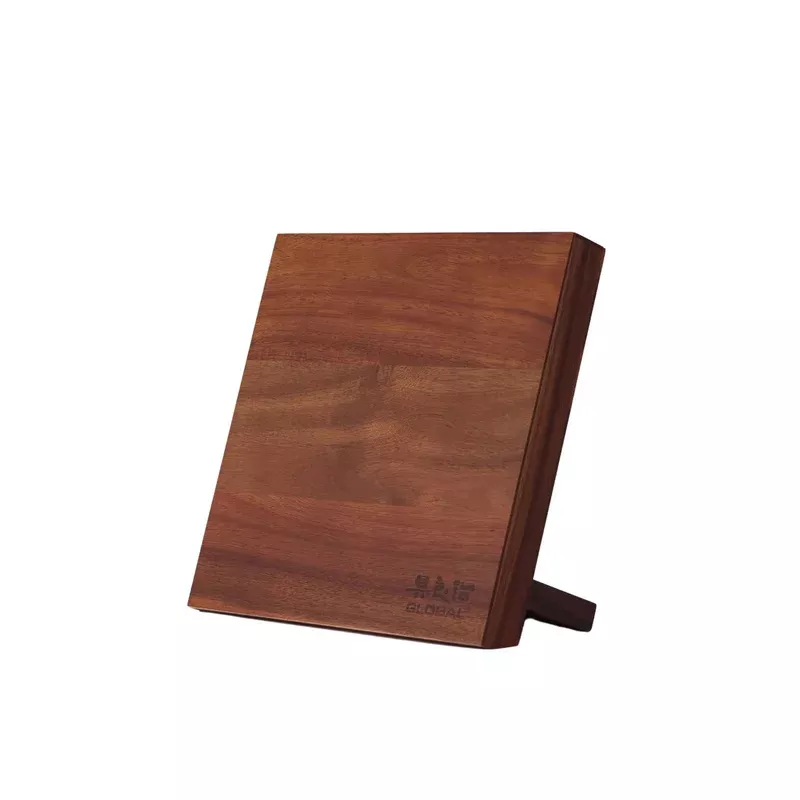 magnetic-easel-knife-block-acacia Magnetic Easel Knife Block – Acacia