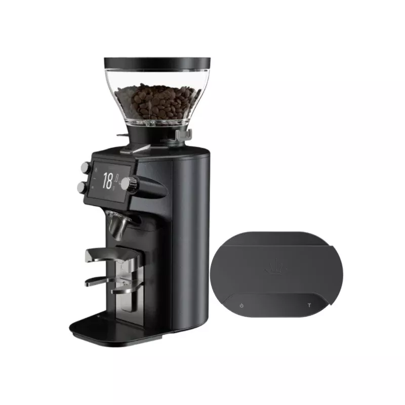 Mahlkonig E64 WS GBW Grinder (Black) with Sync Scale Bundle