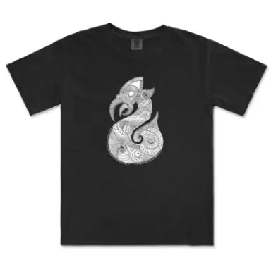 manaia-black Manaia - Black