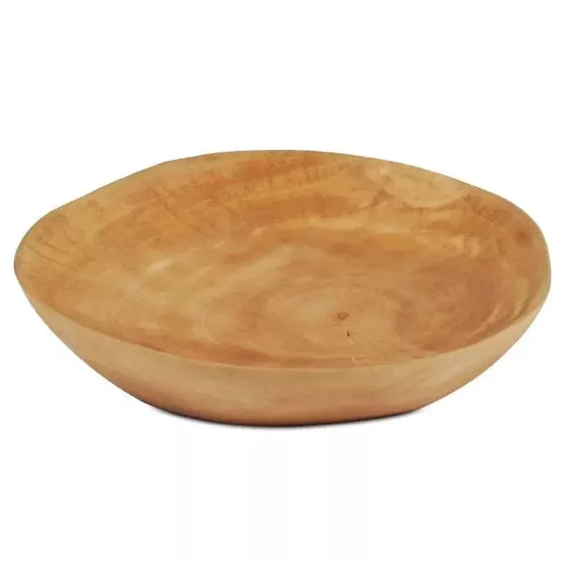Mango Wood Plate – 8-in Diameter