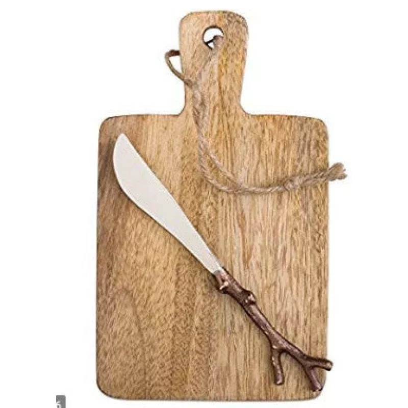 Mango Wood Svg Board/Spreader