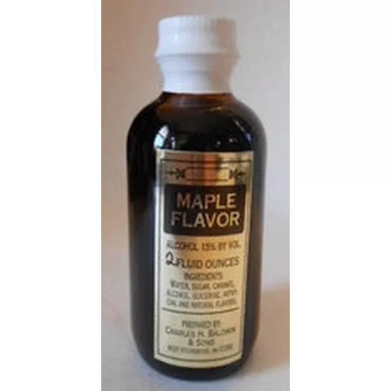 MAPLE FLAVOR 2OZ