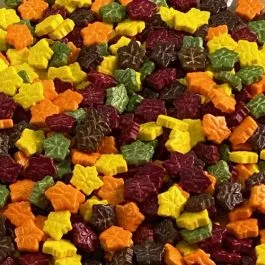 Maple Leaf Candy Sprinkles 4 oz