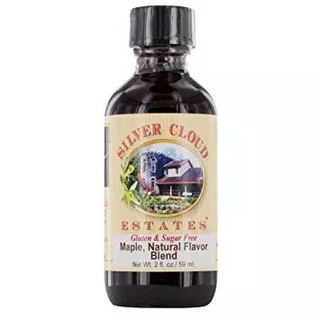 Maple Natural Flavor Blend, 4oz, Silver Cloud