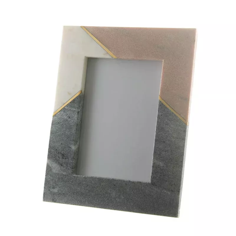 marble-brass-photo-frame-25x20cm Marble & Brass Photo Frame 25x20cm