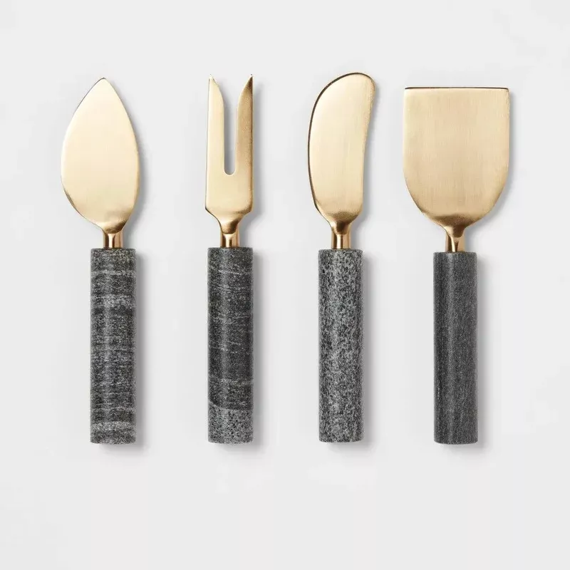 marble-cheese-knives-set Marble Cheese Knives Set