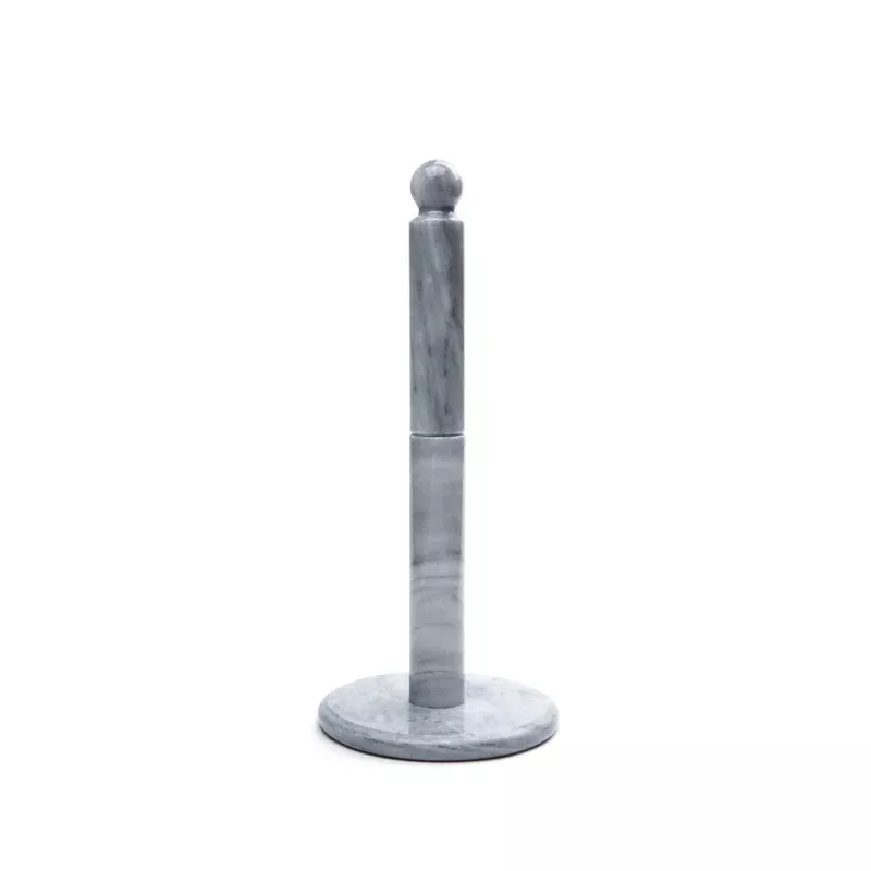 marble-paper-towel-holder-white Marble Paper Towel Holder White