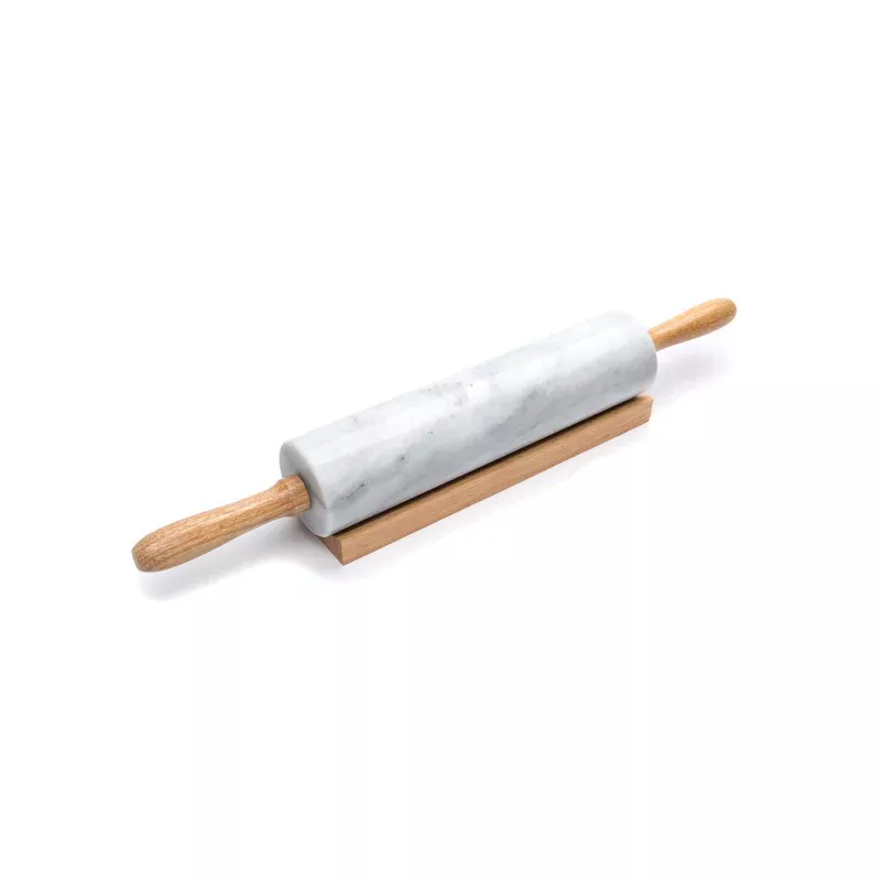 marble-rolling-pin-w-base MARBLE ROLLING PIN W/BASE