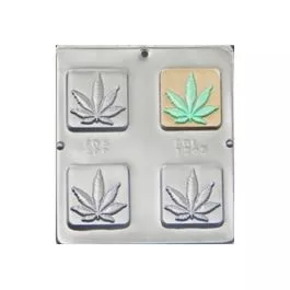 Marijuana Chocolate Mold