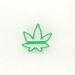 marijuana-leaf-mini-fondant-cookie-cutter Marijuana Leaf Mini Fondant Cookie Cutter