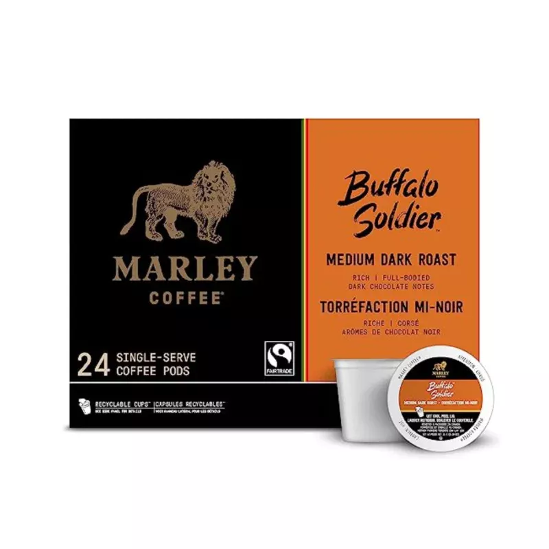 marley-coffee-buffalo-soldier-single-serve-coffee-pods Marley Coffee Buffalo Soldier Single-Serve Coffee Pods